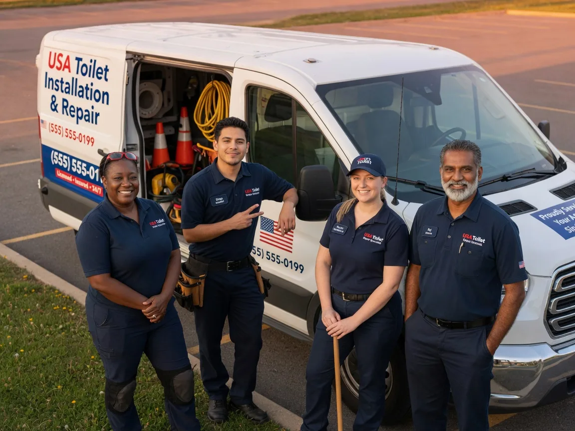 Toilet Installation company in Los Altos, CA